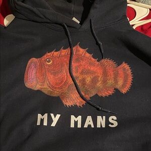 MY MANS Fish Hoodie (Forgelabs)